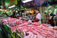 CPI tháng 11 của Trung Quốc tăng 4,5% đạt mức cao nhất trong 8 năm